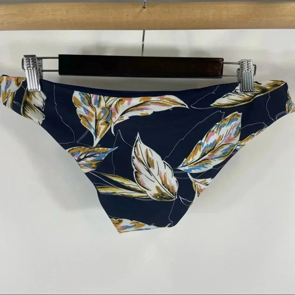 NEW L*Space  Nightfall Palm Seamless Bikini Bottom - Picture 2 of 6